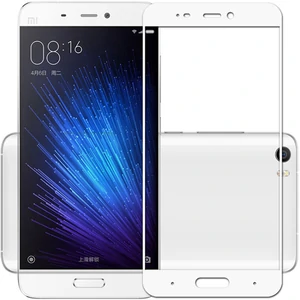 Цвет: Белый - Защитное стекло Mocolo Full Cover (2.5D) 0.33 mm White для Xiaomi Mi5s (XM969)