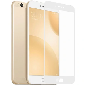 Колір: Білий - Захисне скло Mocolo Full Cover (2.5D) 0.33 mm White для Xiaomi Mi5c (XM1347)