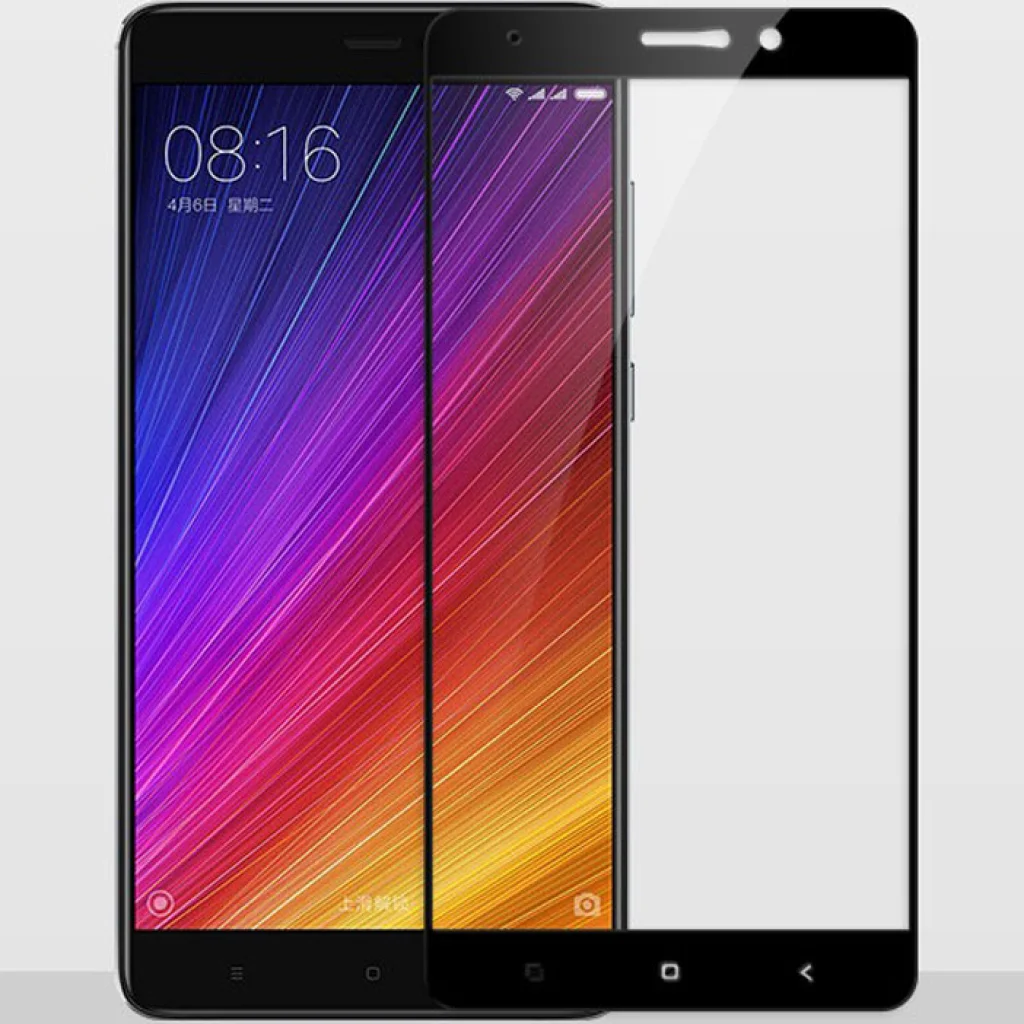 Захисне скло Full Screen Black для Xiaomi Mi5s Plus