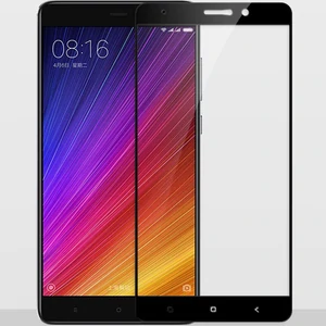 Захисне скло Full Screen Black для Xiaomi Mi5s Plus