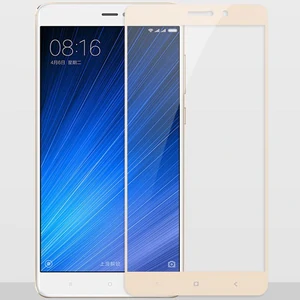 Колір: Золотий - Захисне скло Full Screen Gold для Xiaomi Mi5s Plus