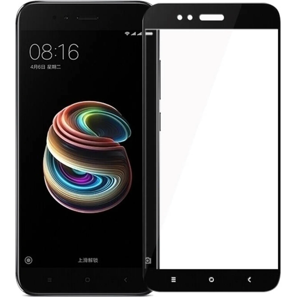 Захисне скло Optima 3D Full Screen Black для Xiaomi Mi5x, Xiaomi Mi A1