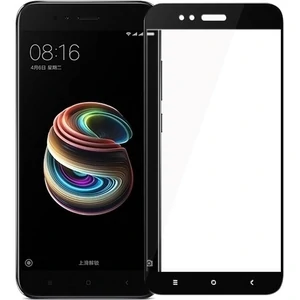 Захисне скло Optima 3D Full Screen Black для Xiaomi Mi5x, Xiaomi Mi A1