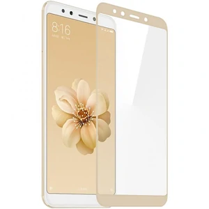 Колір: Золотий - Захисне скло Full Screen Gold для Xiaomi Mi6x, Xiaomi Mi A2