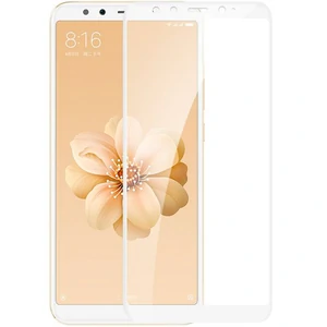 Колір: Білий - Захисне скло Full Screen White для Xiaomi Mi6x, Xiaomi Mi A2