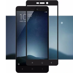 Колір: Чорний - Захисне скло Full Screen Black для Xiaomi Redmi 4 Prime