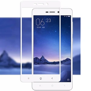 Колір: Білий - Захисне скло Full Screen White для Xiaomi Redmi 4 Prime