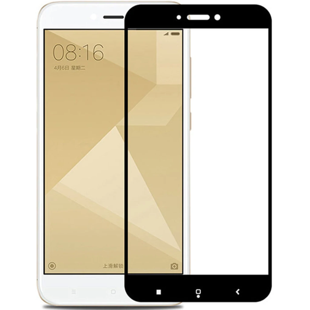 Защитное стекло Optima 3D Full Screen Black для Xiaomi Redmi 4x
