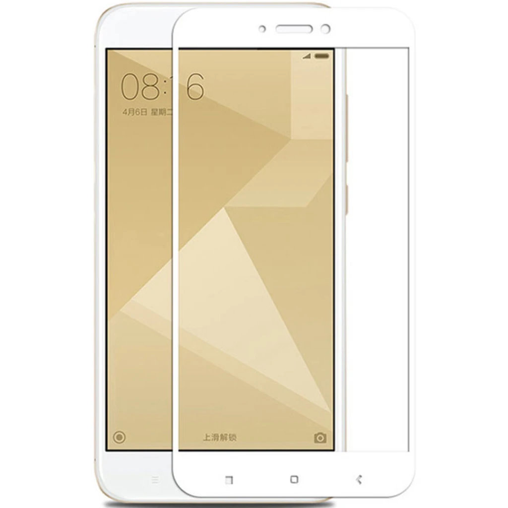 Защитное стекло Optima 3D Full Screen White для Xiaomi Redmi 4x