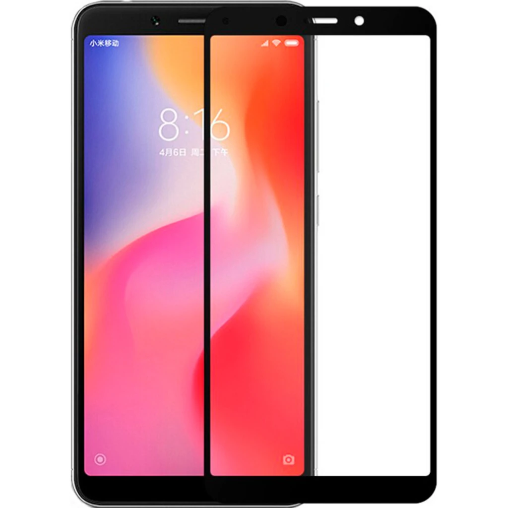 Защитное стекло Optima 3D Full Screen Black для Xiaomi Redmi 6
