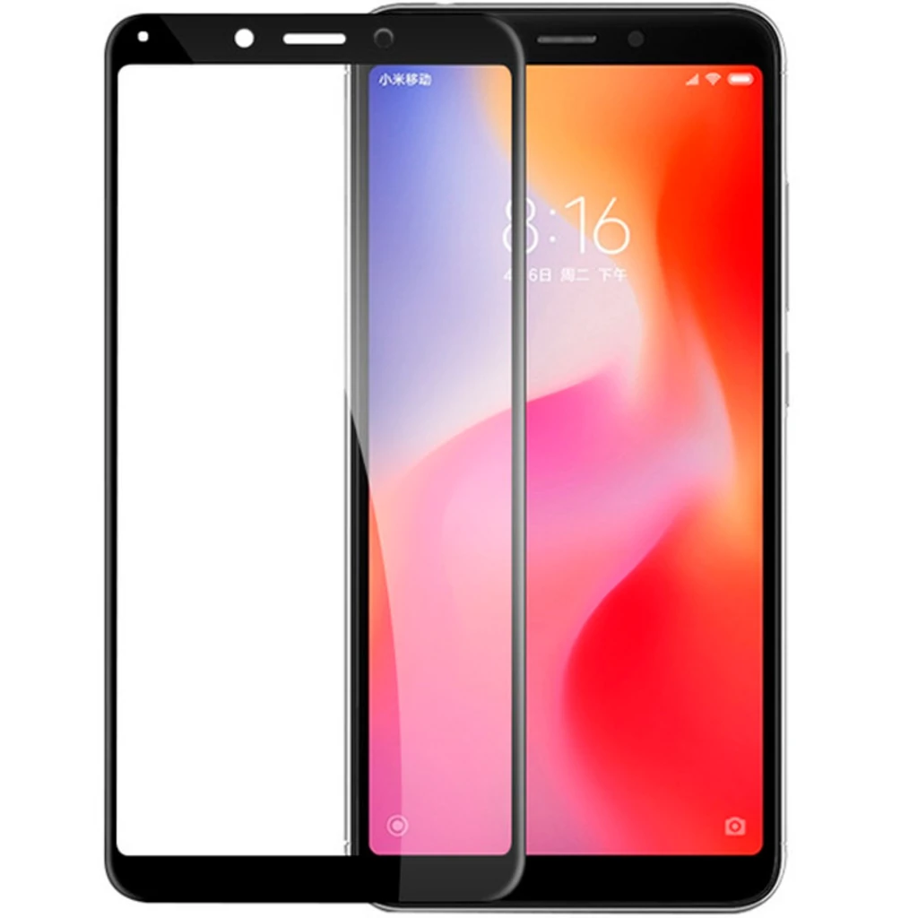 Захисне скло Optima 3D Full Screen Black для Xiaomi Redmi 6a