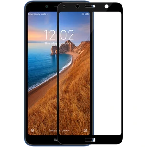 Защитное стекло Full Glue Black для Xiaomi Redmi 7a