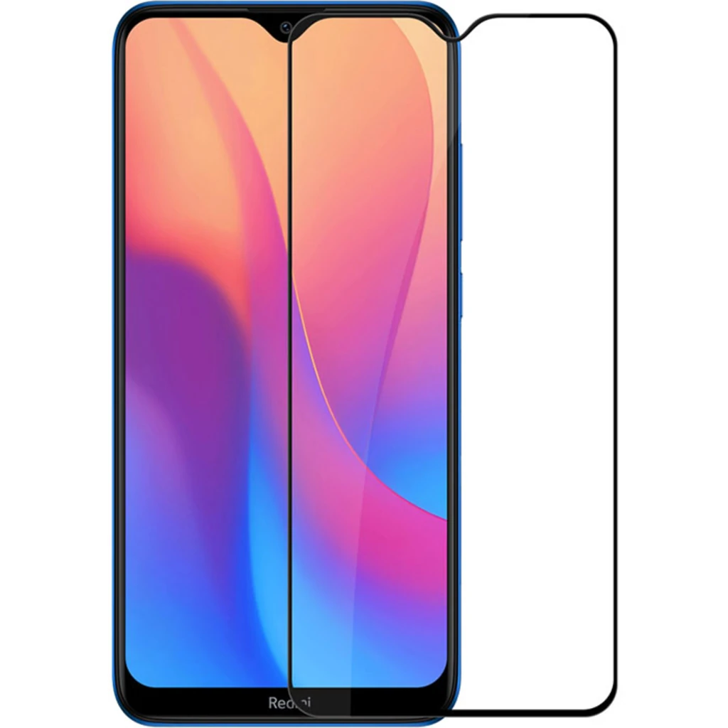 Защитное стекло Full Glue Black для Xiaomi Redmi 8a