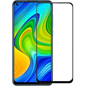 Защитное стекло Full Glue Black для Xiaomi Redmi Note 9