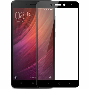 Колір: Чорний - Захисне скло Full Screen Black для Xiaomi Redmi Note 4