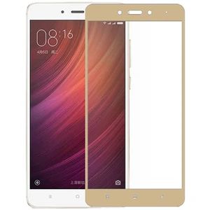 Колір: Золотий - Захисне скло Full Screen Gold для Xiaomi Redmi Note 4