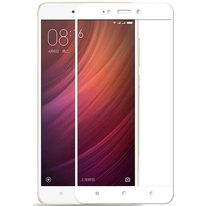 Захисне скло Full Screen White для Xiaomi Redmi Note 4