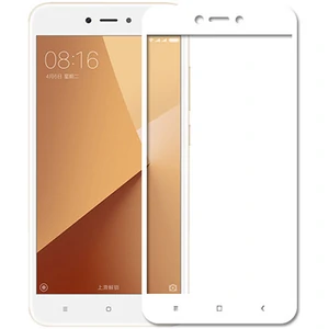 Захисне скло Full Screen White для Xiaomi Redmi Note 5a