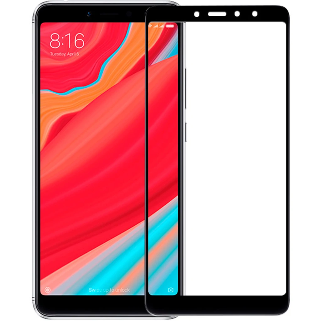Защитное стекло Optima 3D Full Screen Black для Xiaomi Redmi S2