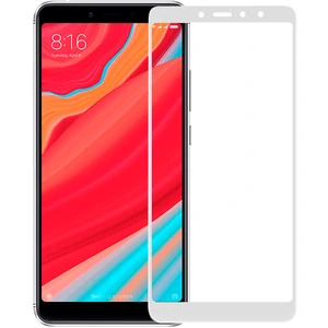 Цвет: Белый - Защитное стекло Optima 3D Full Screen White для Xiaomi Redmi S2