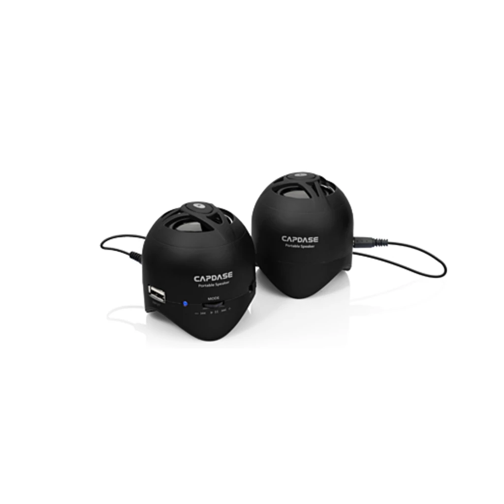 Акустична система Capdase Portable Speaker Mini Beat Stereo Black SK00-MS01