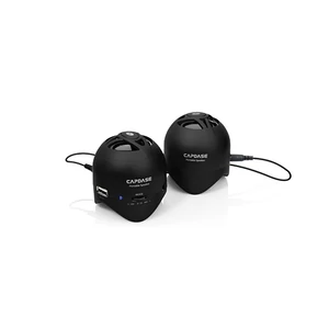Акустична система Capdase Portable Speaker Mini Beat Stereo Black SK00-MS01