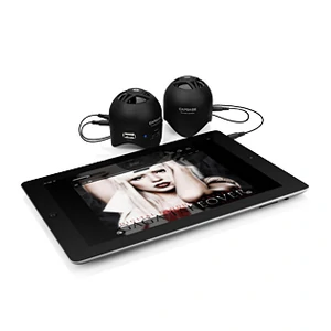 Акустична система Capdase Portable Speaker Mini Beat Stereo Black SK00-MS01