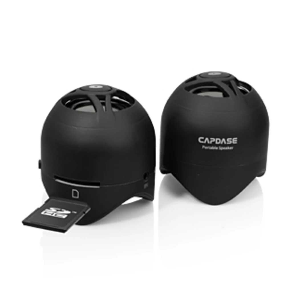 Акустична система Capdase Portable Speaker Mini Beat Stereo Black SK00-MS01