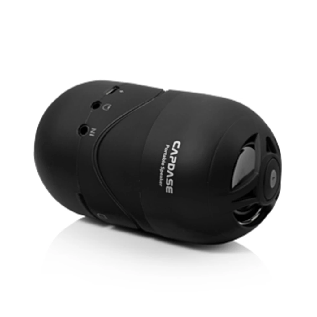 Акустична система Capdase Portable Speaker Mini Beat Stereo Black SK00-MS01