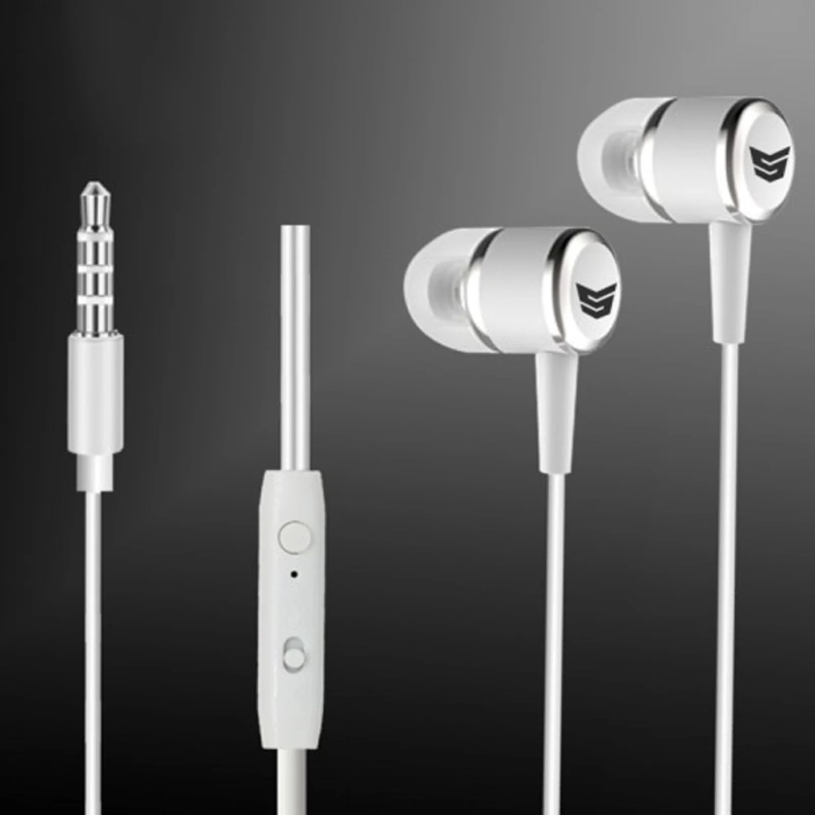 Гарнитура Senmaxu SMX-603 White