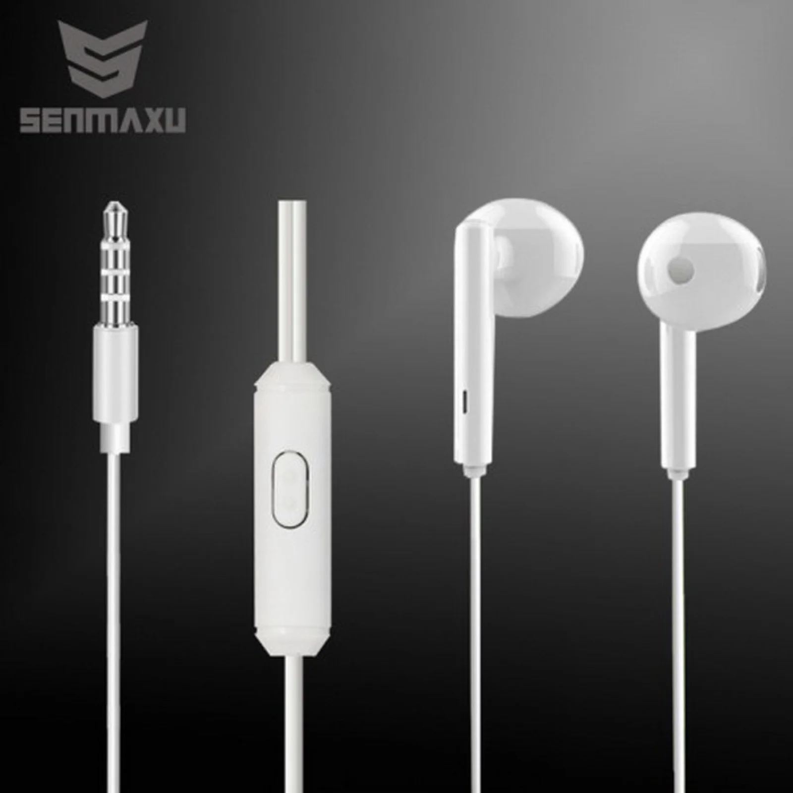 Гарнитура Senmaxu SMX-609 (не вакуум) White