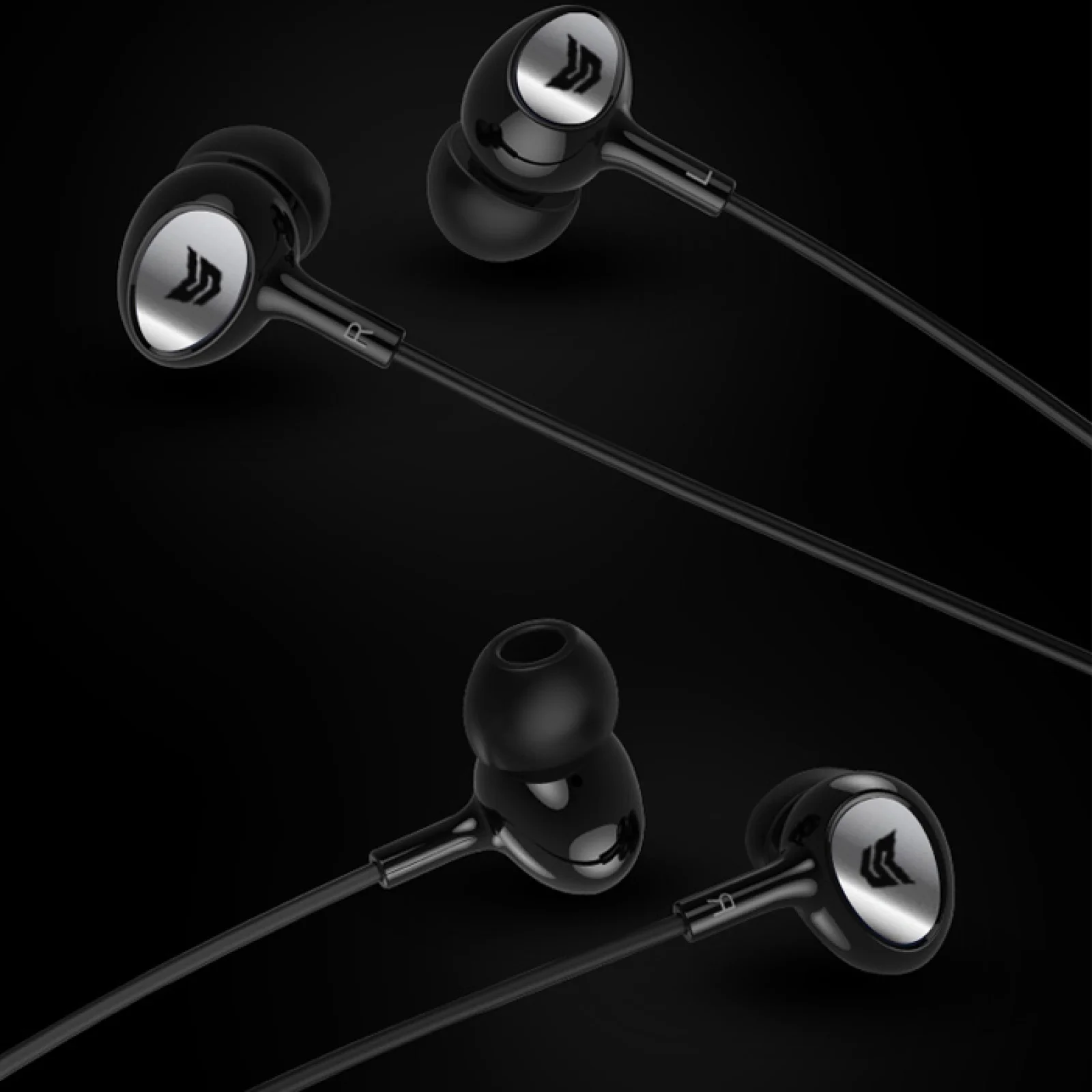 Гарнитура Senmaxu SMX-610 Black