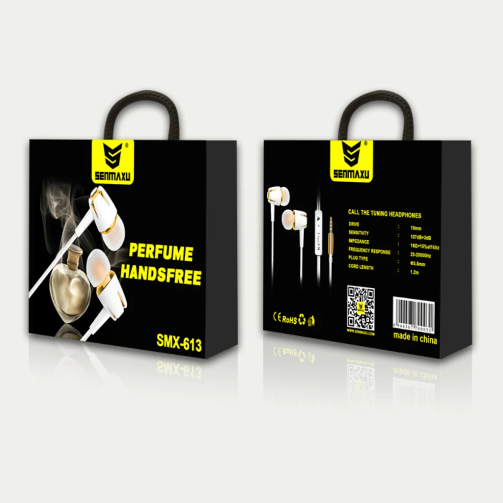 Гарнитура Senmaxu SMX-613 Perfume White