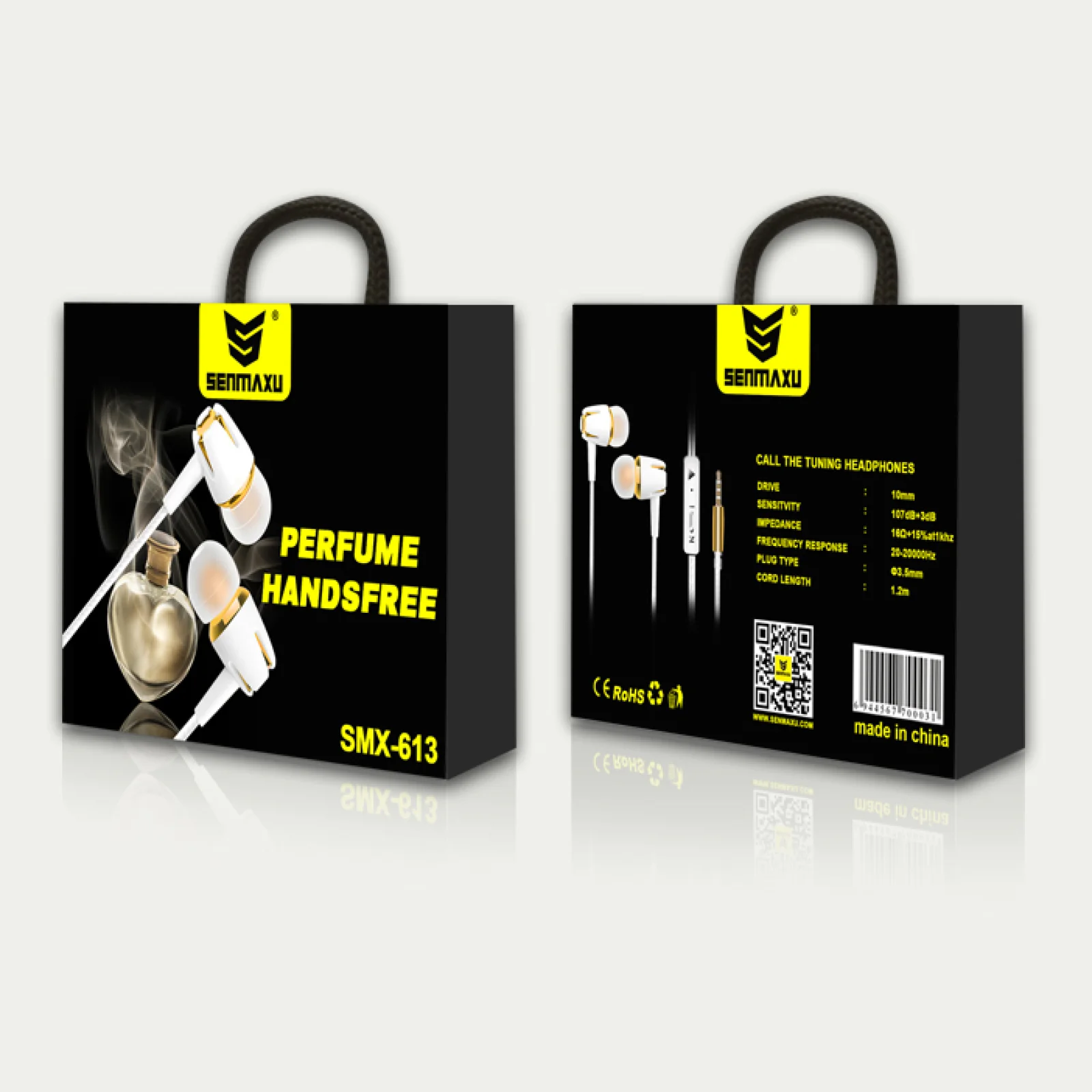 Гарнитура Senmaxu SMX-613 Perfume White