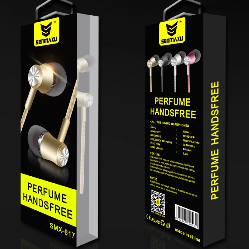 Гарнітура Senmaxu SMX-617 Perfume Gold