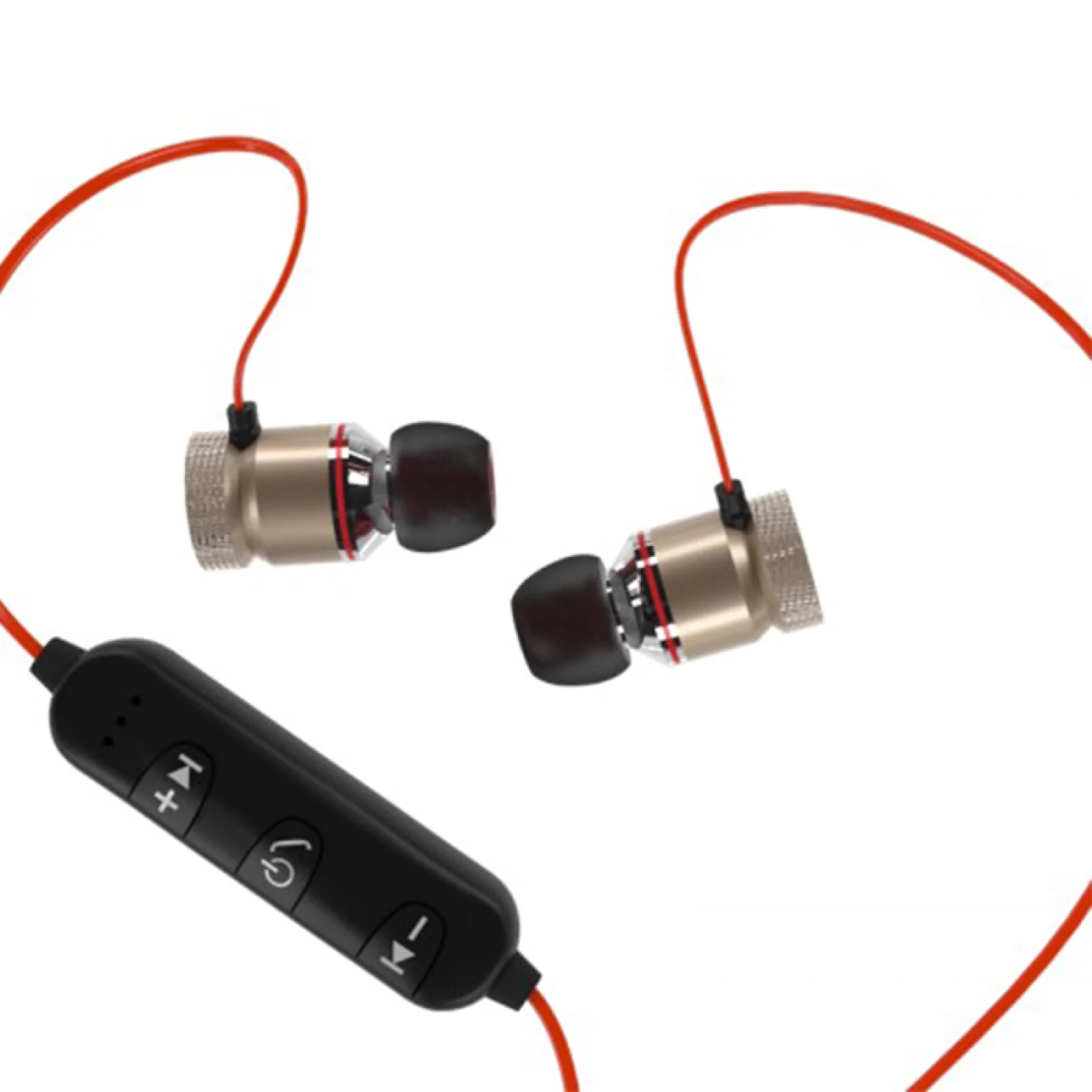 Гарнитура Bluetooth Senmaxu i9 Gold