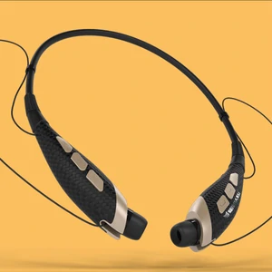 Гарнітура Bluetooth Senmaxu S9 Gold