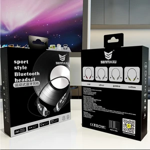 Гарнитура Bluetooth Senmaxu S9 Red