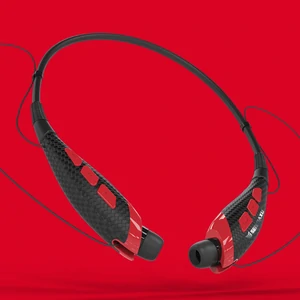 Гарнітура Bluetooth Senmaxu S9 Red