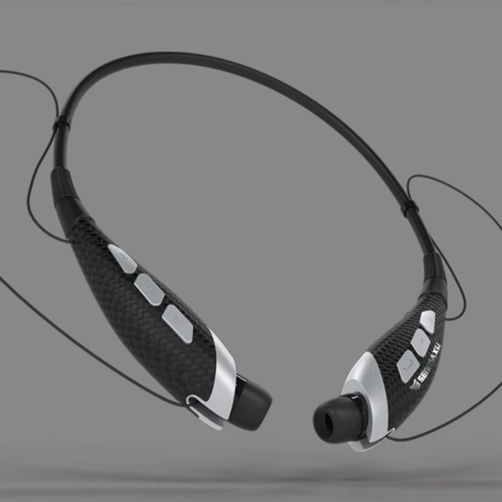 Гарнітура Bluetooth Senmaxu S9 Silver