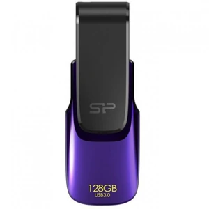 USB накопитель Silicon Power 128 GB Blaze B31 Purple (SP128GBUF3B31V1U)