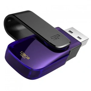USB накопитель Silicon Power 128 GB Blaze B31 Purple (SP128GBUF3B31V1U)