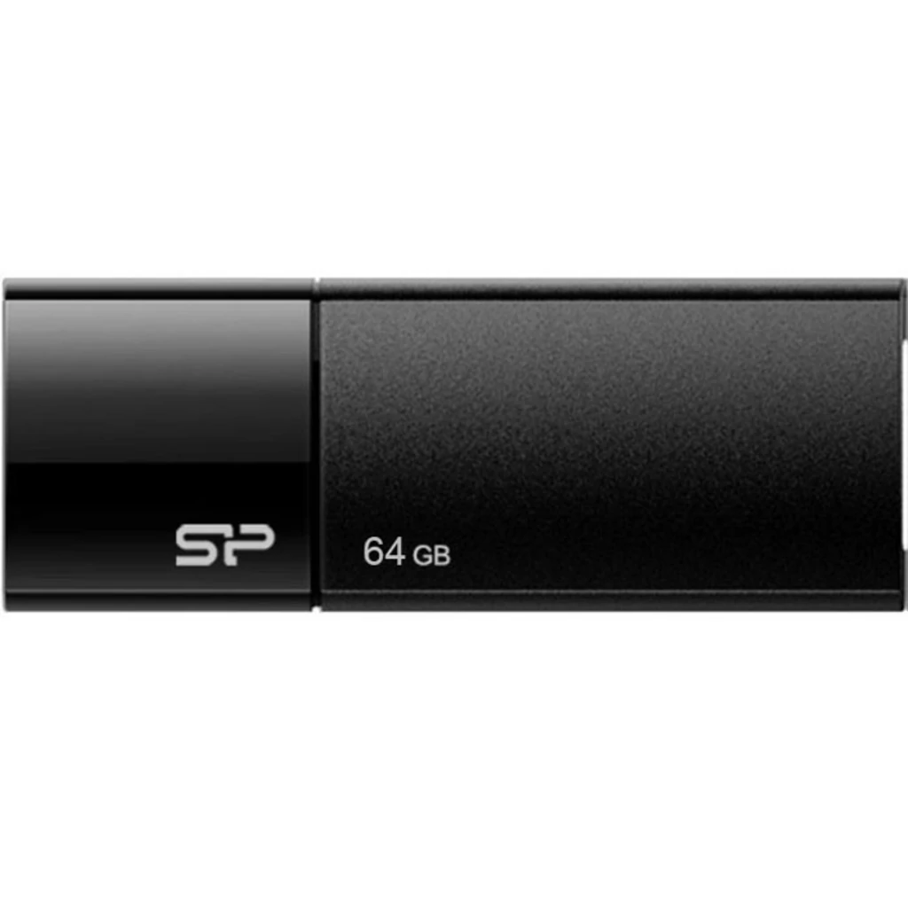 USB накопитель Silicon Power 64 GB Ultima U05 Black (SP064GBUF2U05V1K)