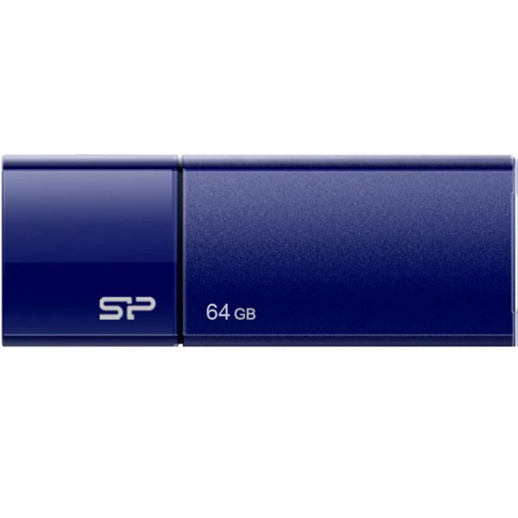 USB накопитель Silicon Power 64 GB Ultima U05 Deep Blue (SP064GBUF2U05V1D)