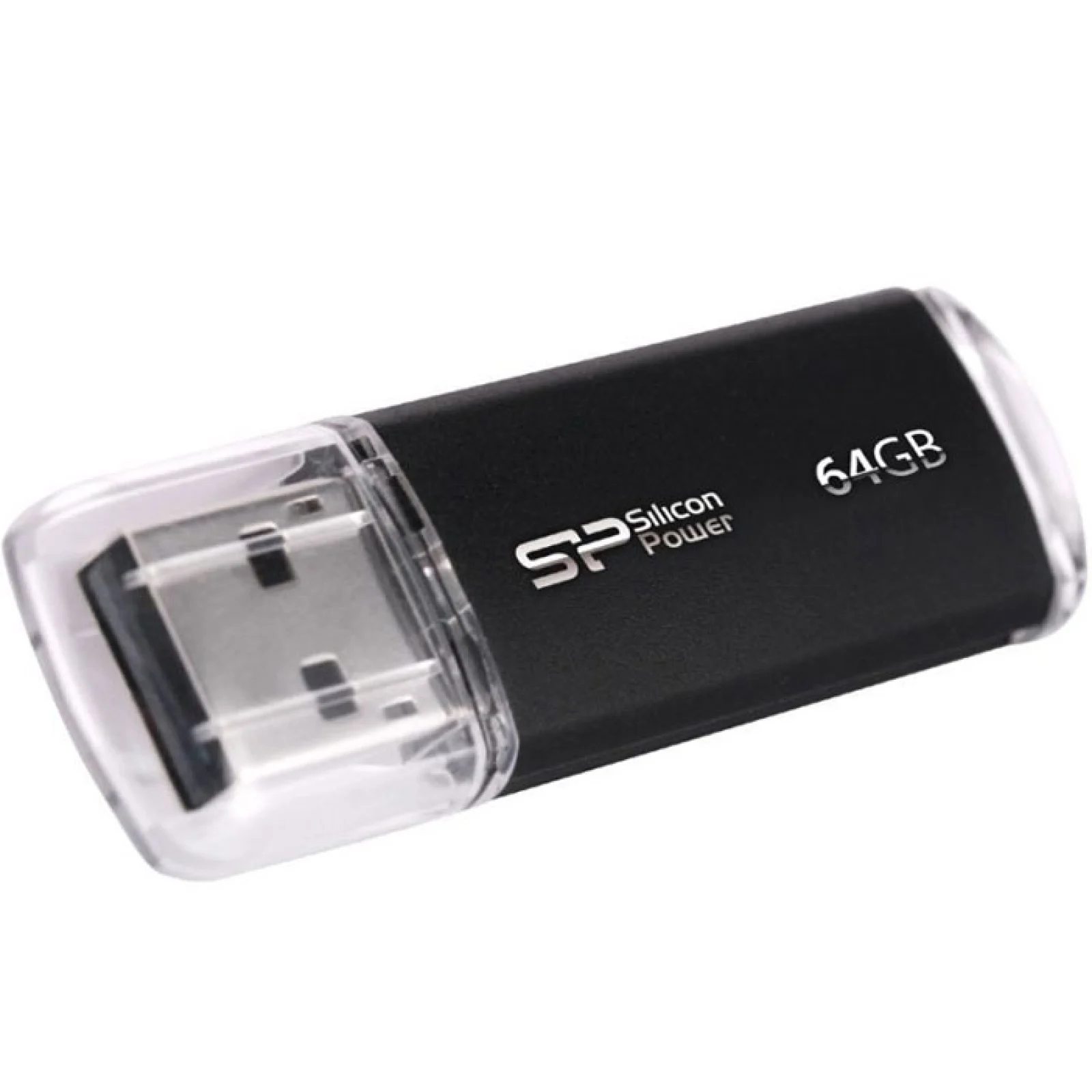 USB накопичувач Silicon Power 64 GB Ultima II I-Series Black (SP064GBUF2M01V1K)