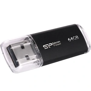 USB накопитель Silicon Power 64 GB Ultima II I-Series Black (SP064GBUF2M01V1K)