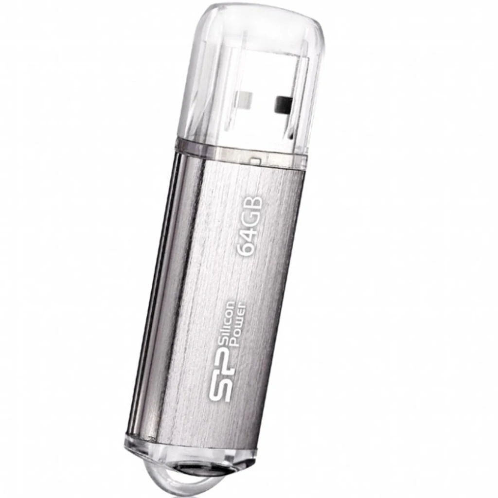 USB накопитель Silicon Power 64 GB Ultima II I-Series Silver (SP064GBUF2M01V1S)