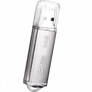 USB накопитель Silicon Power 64 GB Ultima II I-Series Silver (SP064GBUF2M01V1S)