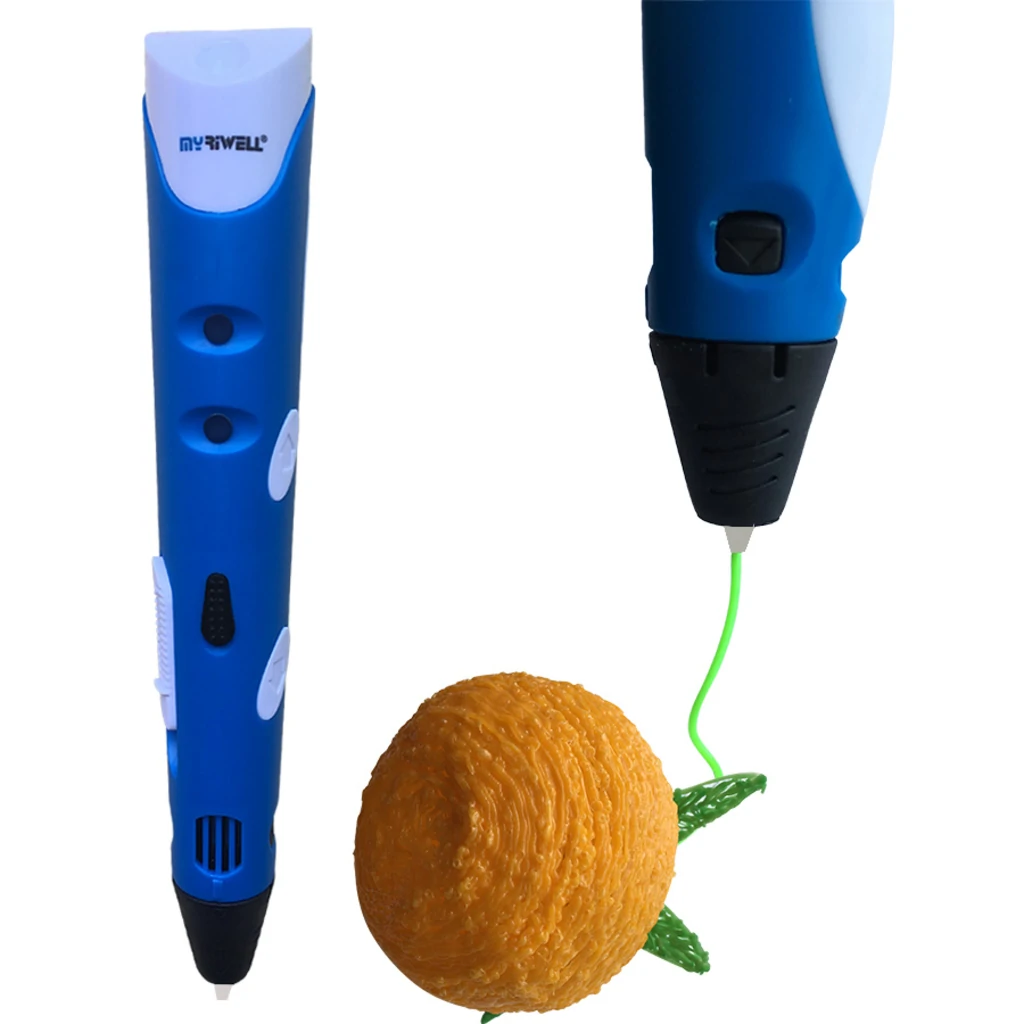 3D ручка Myriwell RP-100A Grey