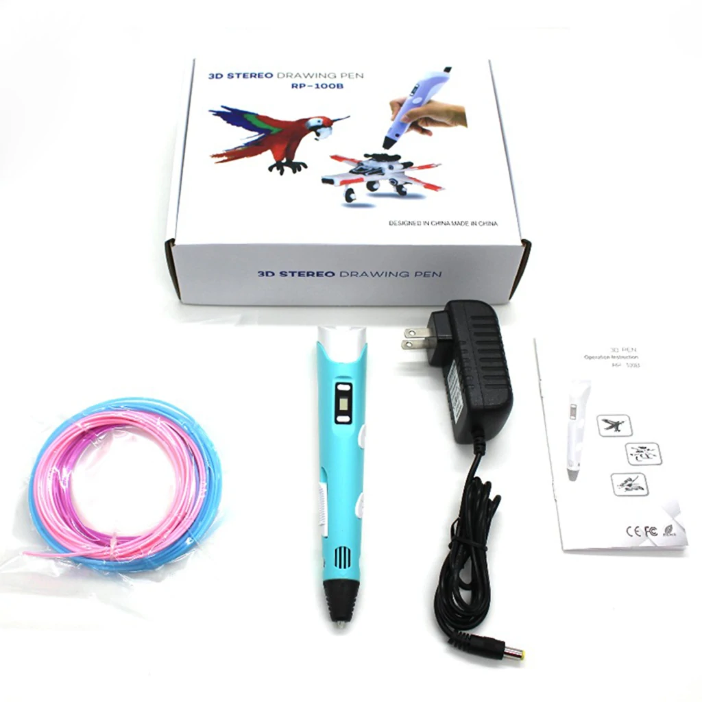 3D ручка Myriwell RP-100B Purple